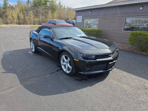 2015 Chevrolet Camaro LT