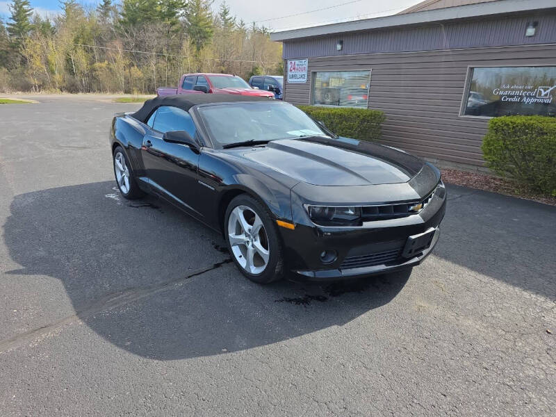 2015 Chevrolet Camaro LT