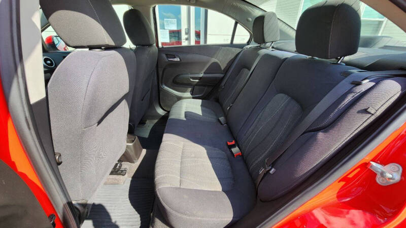 2017 Chevrolet Sonic LT Auto