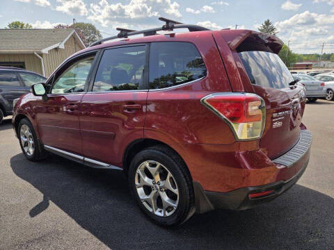 2017 Subaru Forester 2.5i Touring