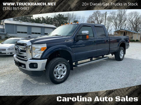 2013 Ford F-350 Super Duty for sale at Carolina Auto Sales in Trinity NC