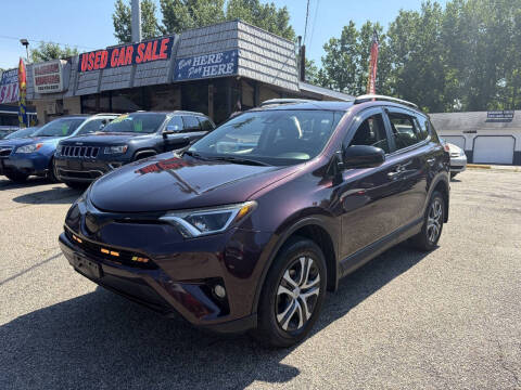 2017 Toyota RAV4 LE