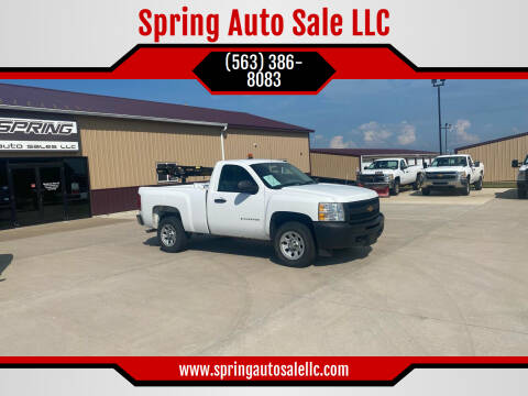 2012 Chevrolet Silverado 1500 for sale at Spring Auto Sale LLC in Davenport IA