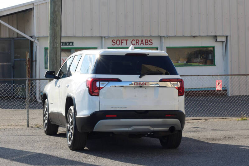 2021 GMC Acadia SLE