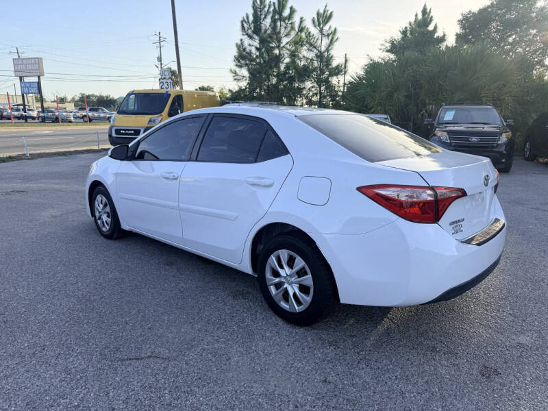 2017 Toyota Corolla LE