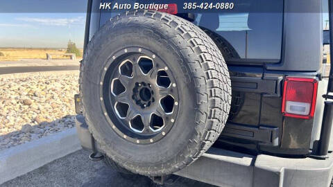 2014 Jeep Wrangler Unlimited