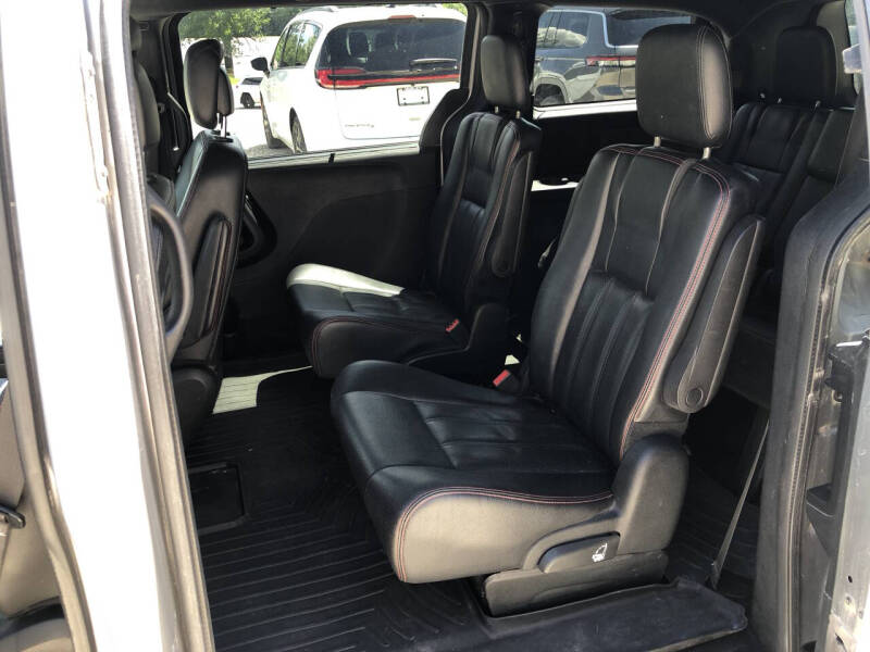 2018 Dodge Grand Caravan GT