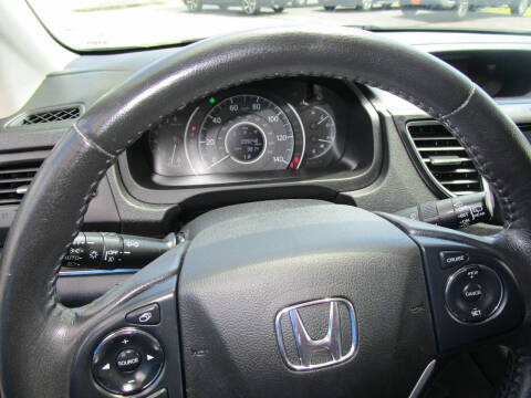 2016 Honda CR-V EX-L