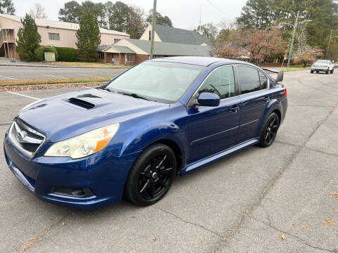 2010 Subaru Legacy for sale at Global Imports of Dalton LLC in Dalton GA