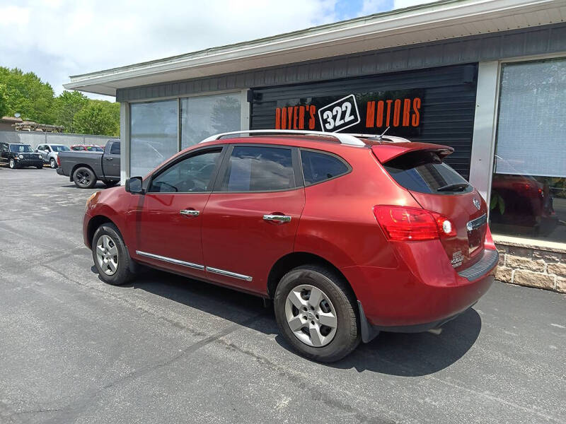 2014 Nissan Rogue Select S