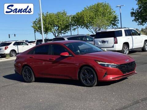 2022 Hyundai Elantra for sale at Sands Chevrolet in Surprise AZ