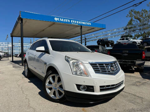 2014 Cadillac SRX for sale at Quality Investments in Tyler TX