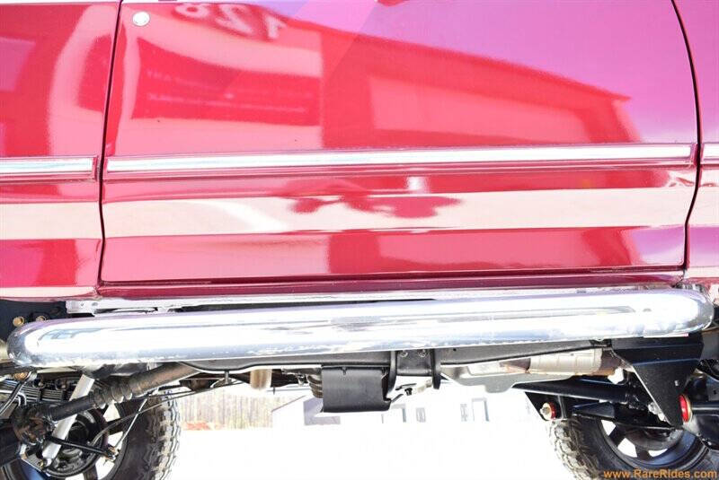 1993 Ford Bronco XLT