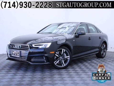 2018 Audi A4