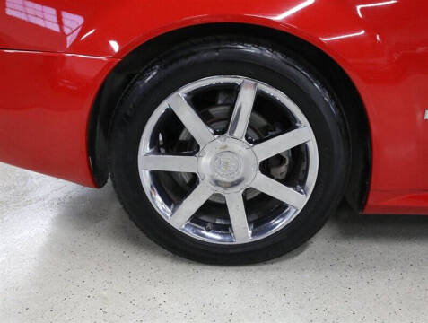 2007 Cadillac XLR Passion Red Limited Edition