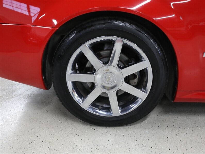 2007 Cadillac XLR Passion Red Limited Edition