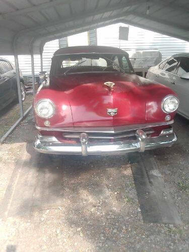 1951 Kaiser Sedan