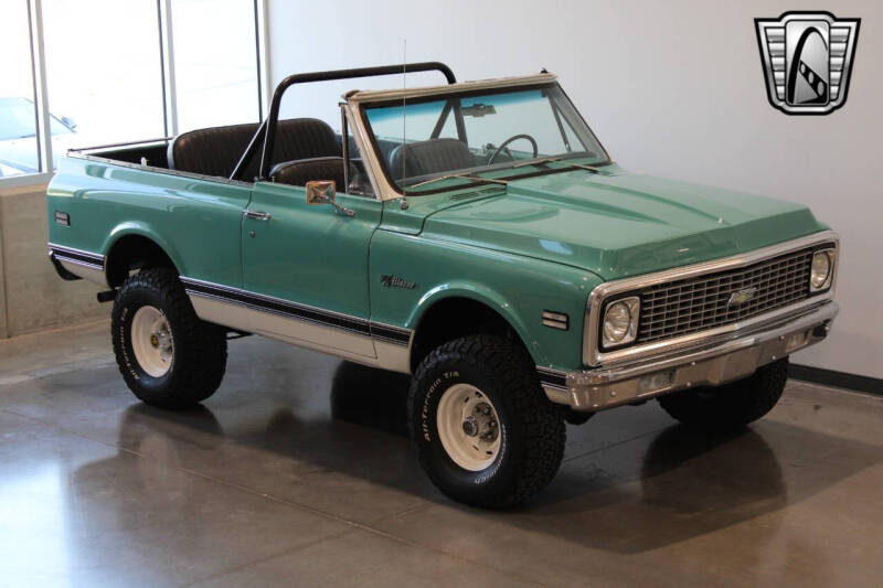 1971 Chevrolet Blazer
