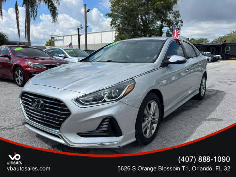 2018 Hyundai Sonata for sale at V & B Auto Sales in Orlando FL