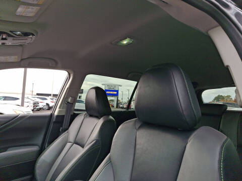 2022 Subaru Outback Onyx Edition XT