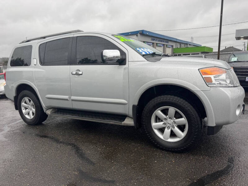 2012 Nissan Armada SV
