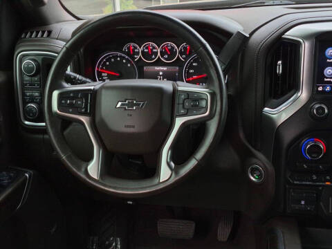 2020 Chevrolet Silverado 1500