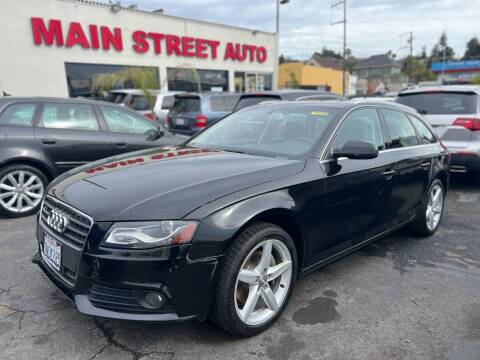 2011 Audi A4 for sale at Main Street Auto in Vallejo CA