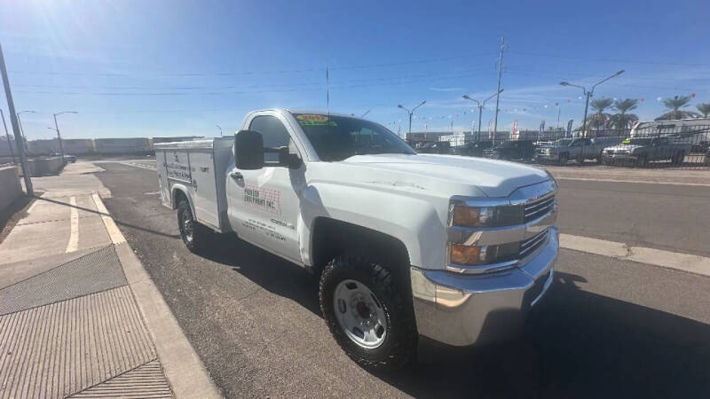 2017 Chevrolet Silverado 2500HD Work Truck