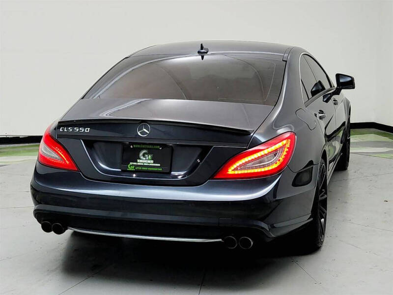 2014 Mercedes-Benz CLS CLS 550