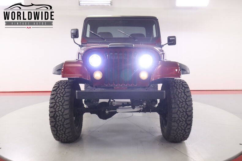 1982 Jeep Scrambler