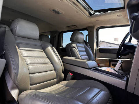 2004 HUMMER H2