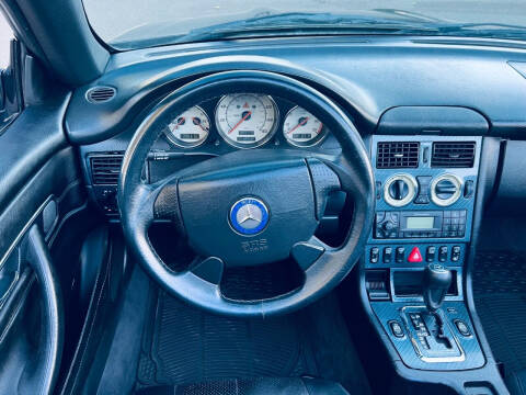 1999 Mercedes-Benz SLK SLK 230