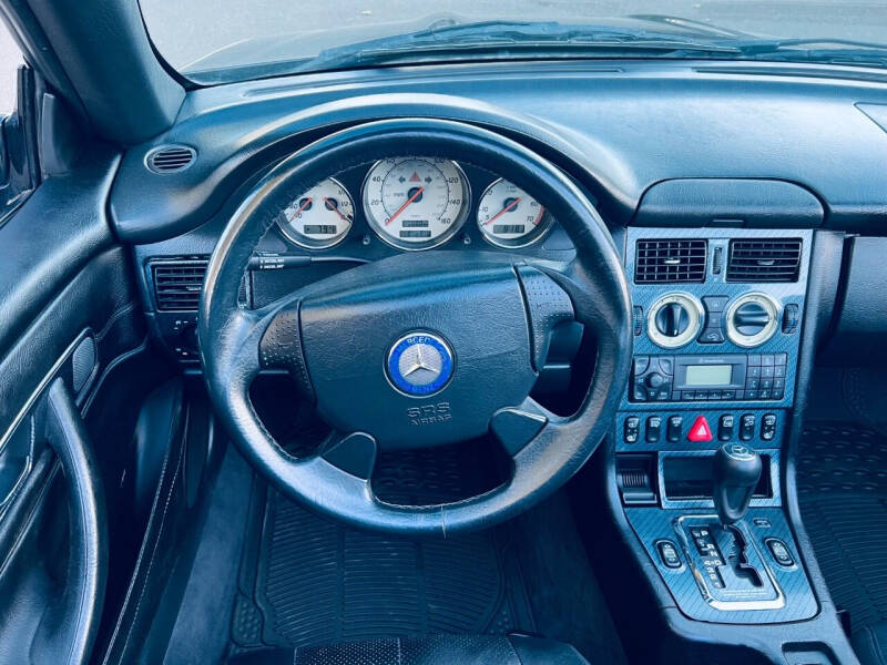 1999 Mercedes-Benz SLK SLK 230