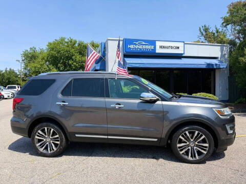 2016 Ford Explorer Platinum