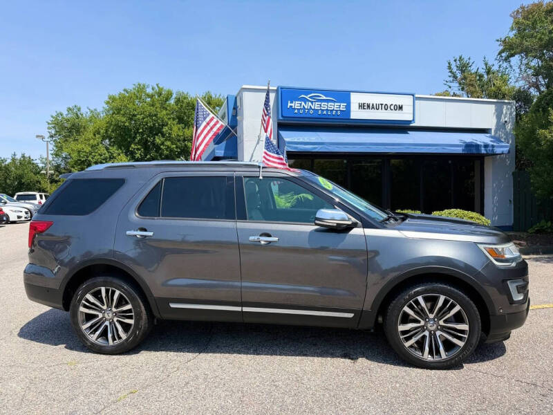 2016 Ford Explorer Platinum
