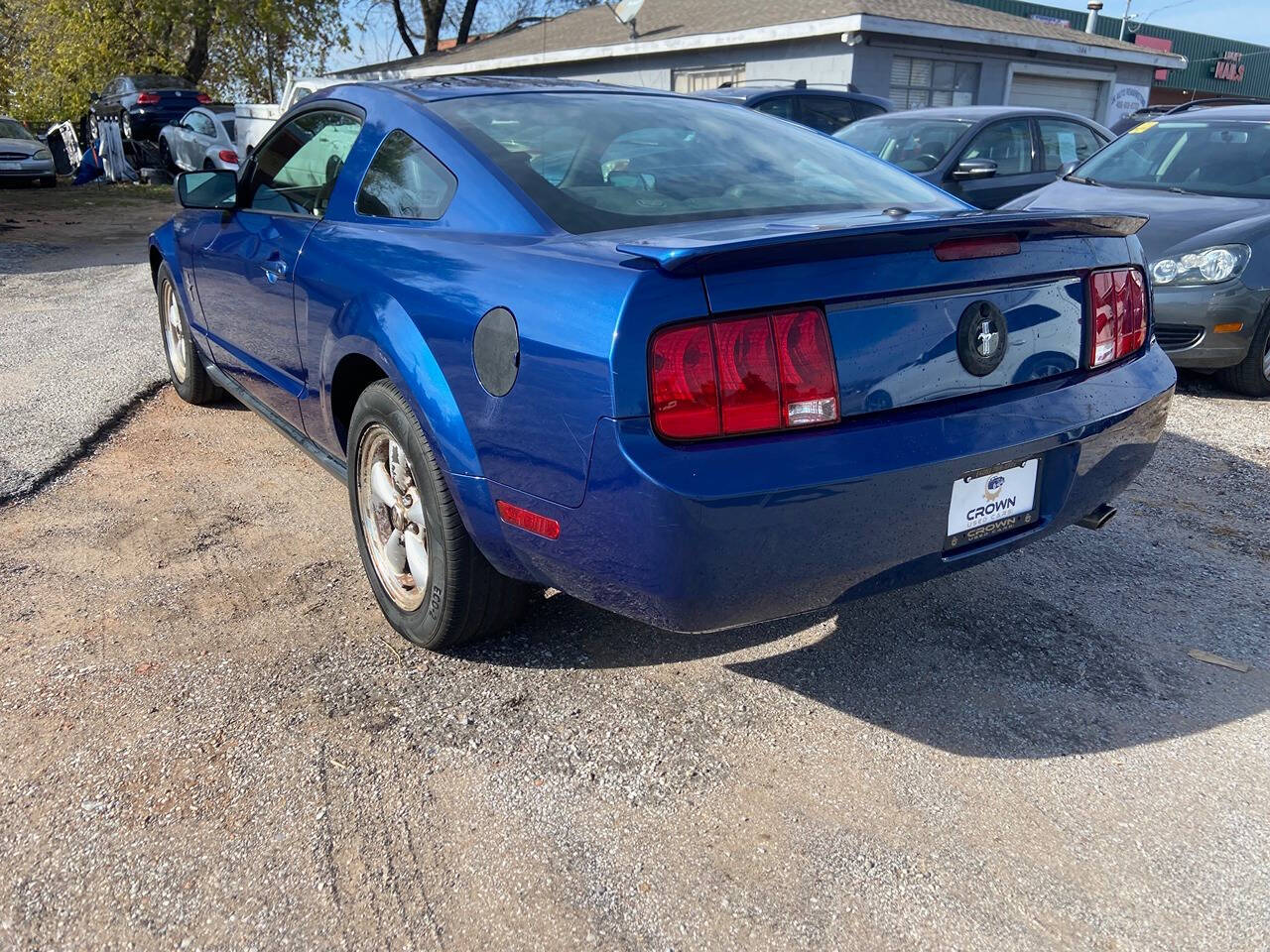 2008 Ford Mustang for sale at Ok Auto Remarketing in Norman, OK