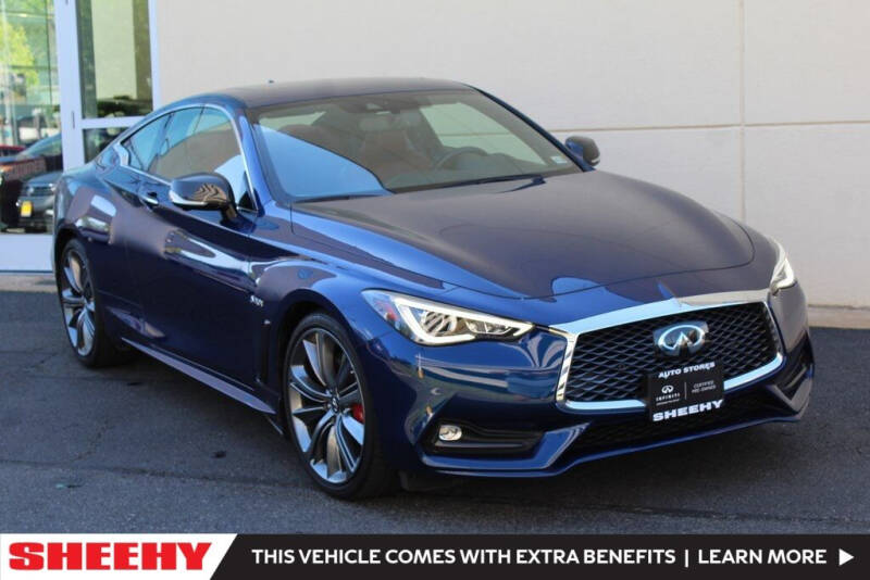 2018 Infiniti Q60 Red Sport 400