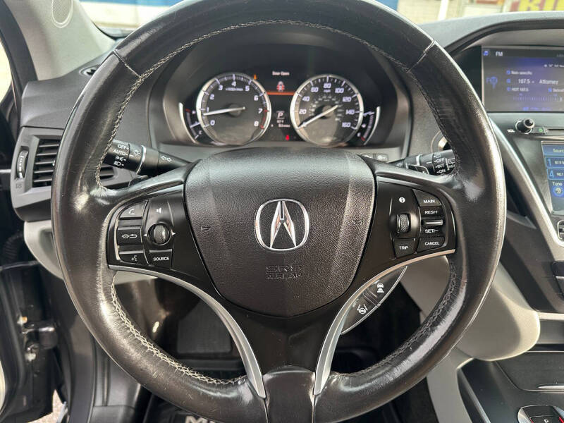 2017 Acura MDX SH-AWD w/Tech