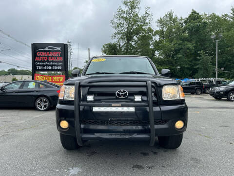 2004 Toyota Tundra for sale at Cohasset Auto Sales in Cohasset MA