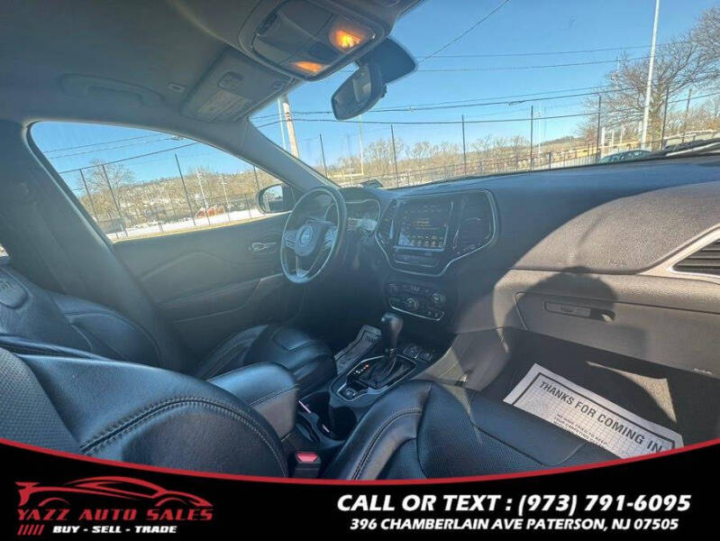 2019 Jeep Cherokee Limited