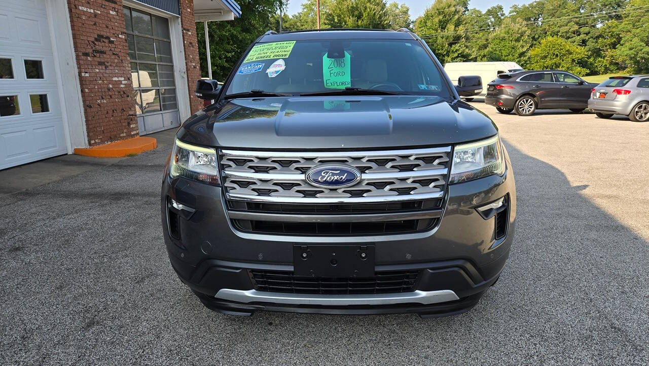 2018 Ford Explorer for sale at North Ridge Auto Center LLC in Madison, OH