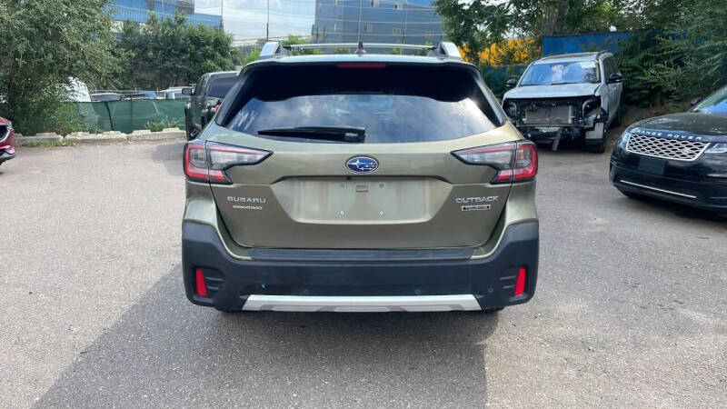2020 Subaru Outback Touring