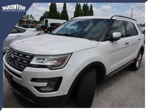 2016 Ford Explorer for sale at BARTOW FORD CO. in Bartow FL