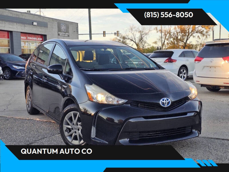 2017 Toyota Prius v Three