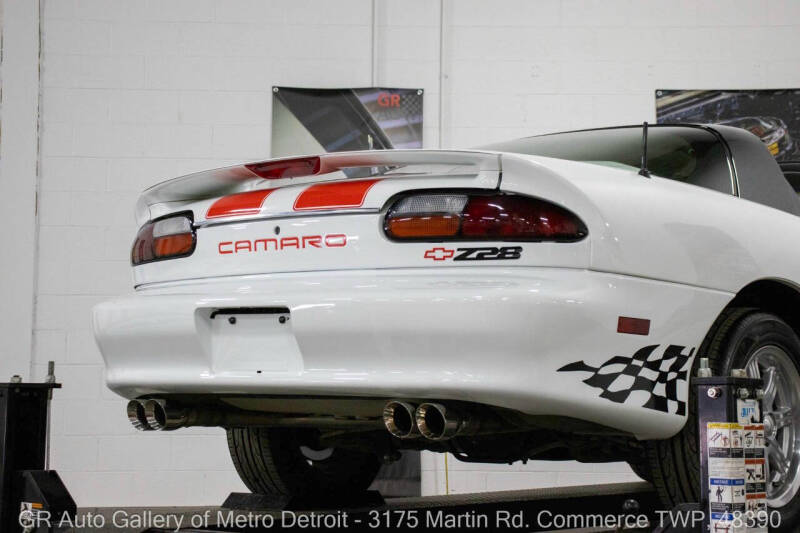 1999 Chevrolet Camaro Z28