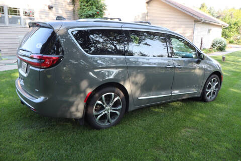 2021 Chrysler Pacifica Pinnacle