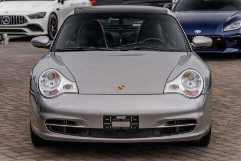 2003 Porsche 911 Targa