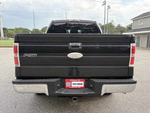 2012 Ford F-150 XLT
