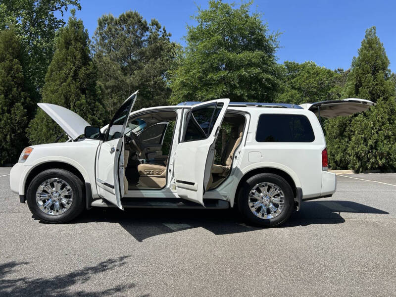2015 Nissan Armada Platinum