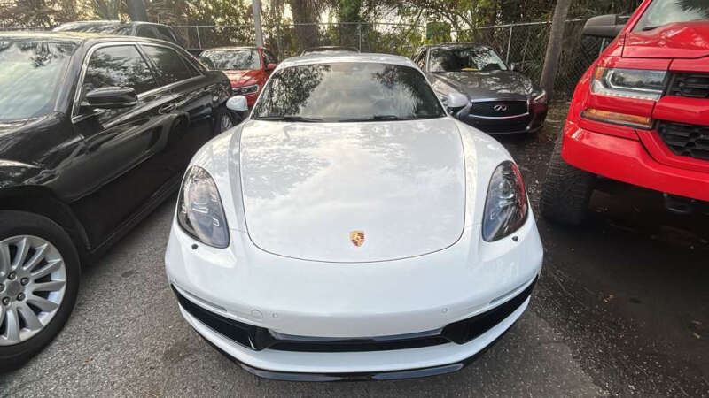 2018 Porsche 718 Cayman S